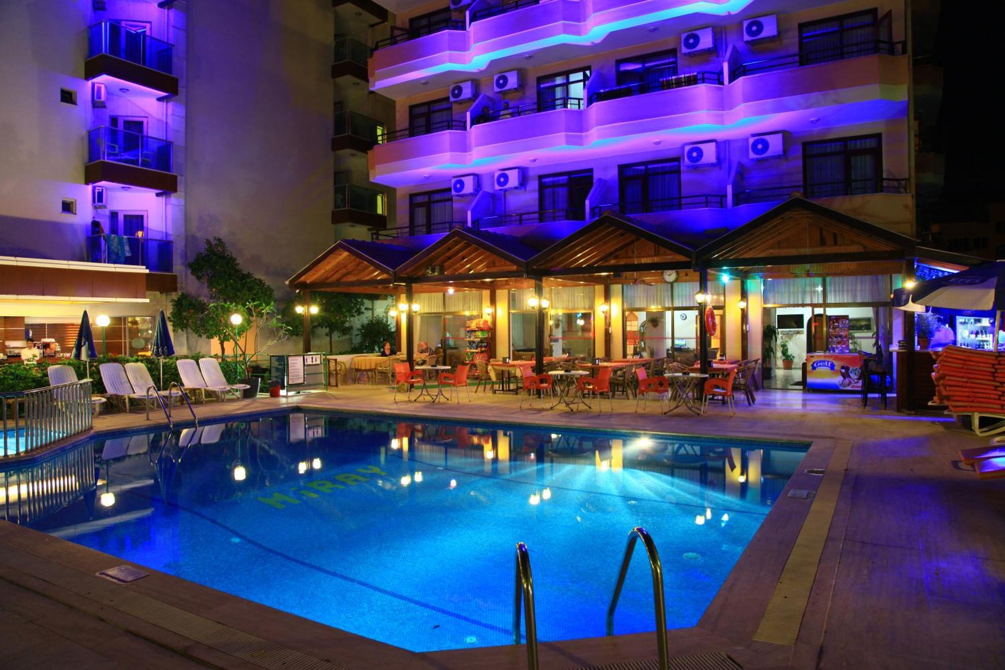 Miray Hotel Kleopatra Alanya Exterior photo