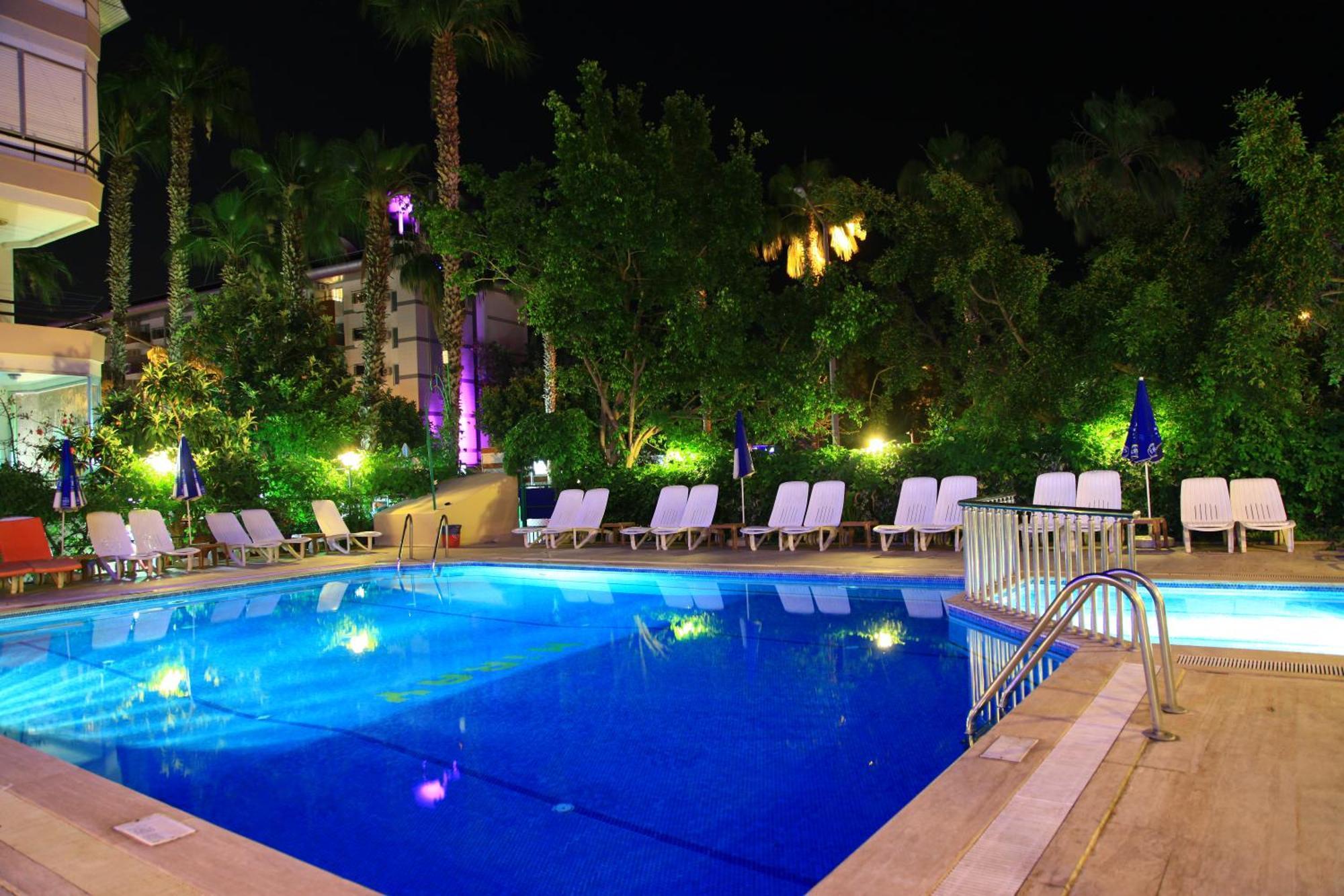 Miray Hotel Kleopatra Alanya Exterior photo