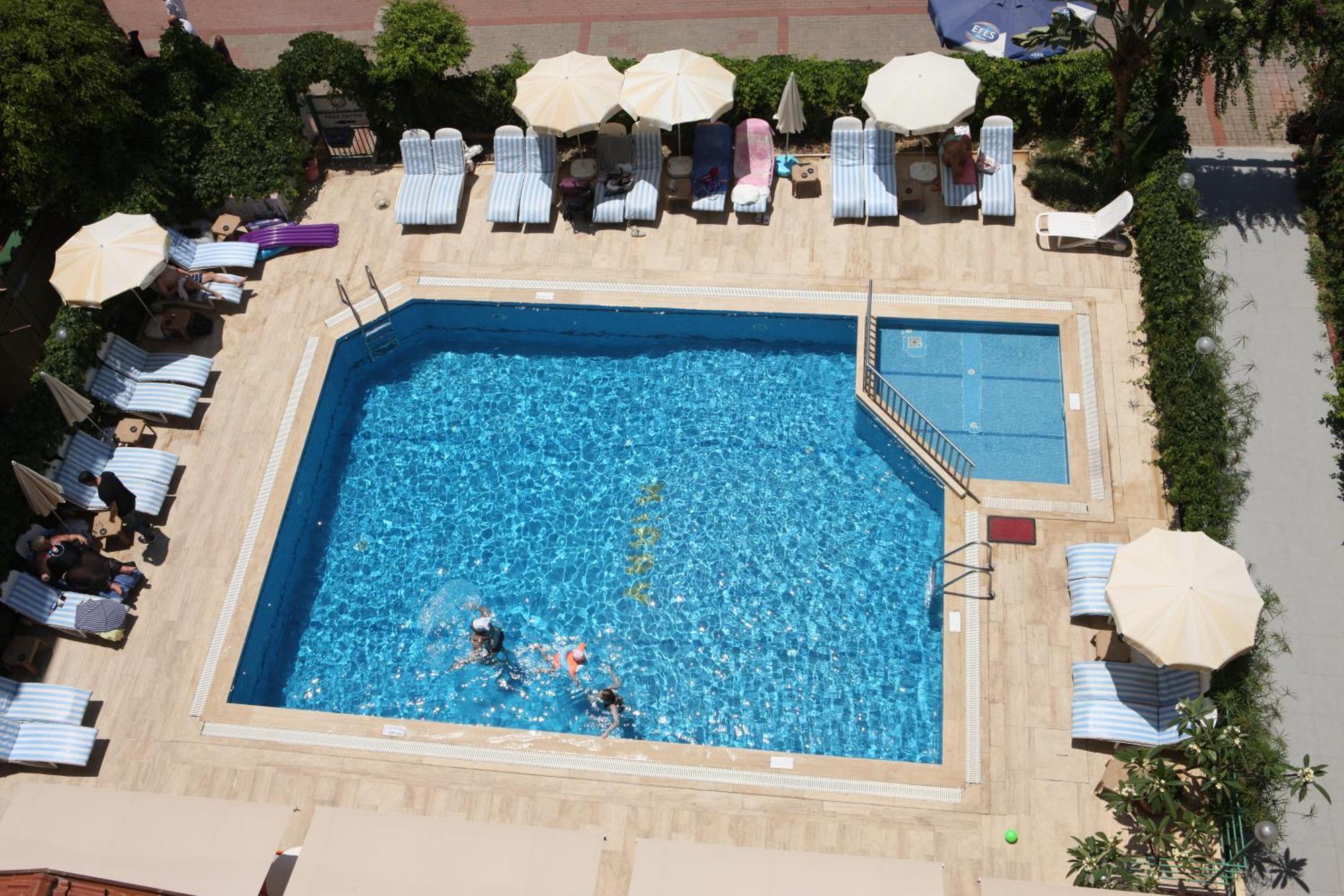 Miray Hotel Kleopatra Alanya Exterior photo