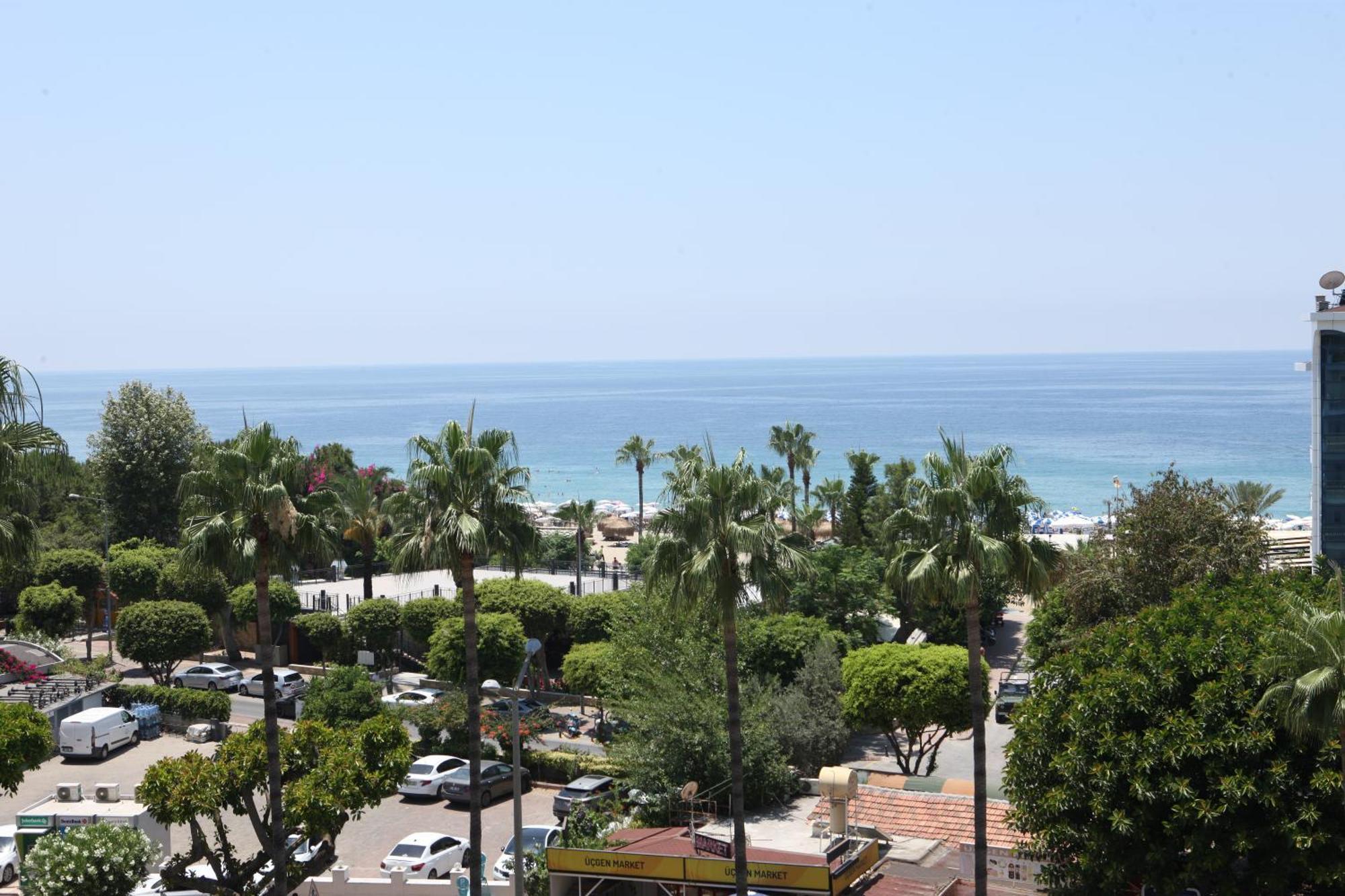 Miray Hotel Kleopatra Alanya Exterior photo