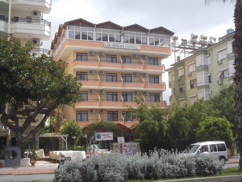 Miray Hotel Kleopatra Alanya Exterior photo